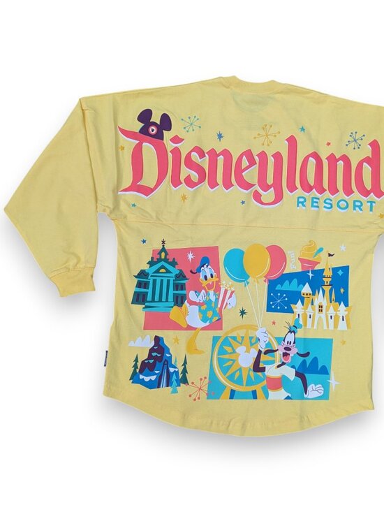 Disneyland Resort Tops - Disneyland Resort Spirit Jersey - Donald & Goofy Play in the Park NWT
